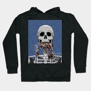 Skeleton - Melted Chocolate Hoodie